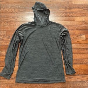 Nike Medium Grey DriFit Hoodie